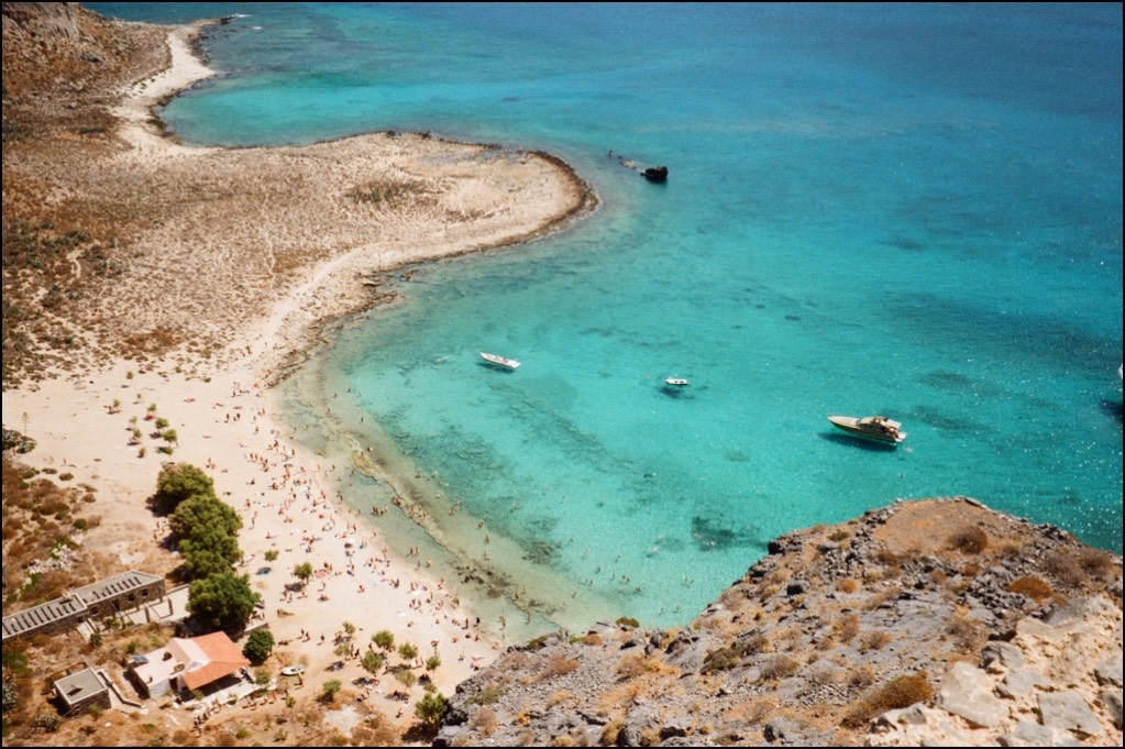 Island Crete is the largest island in Greece