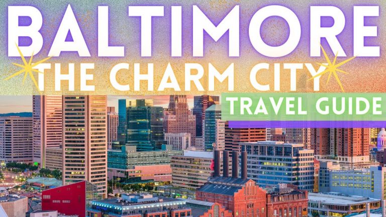 Baltimore Maryland Travel Guide 2021 4K