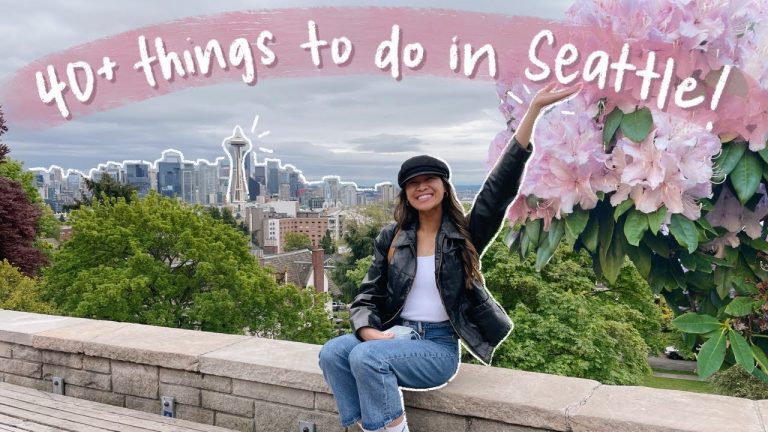 THE ULTIMATE SEATTLE TRAVEL GUIDE (40+ things to do + tips from a local!)