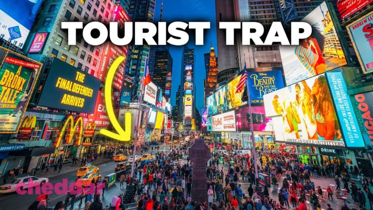 How Times Square Became A Giant Tourist Trap – Cheddar Explains