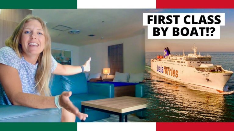 First Class Boat Travel in Mexico