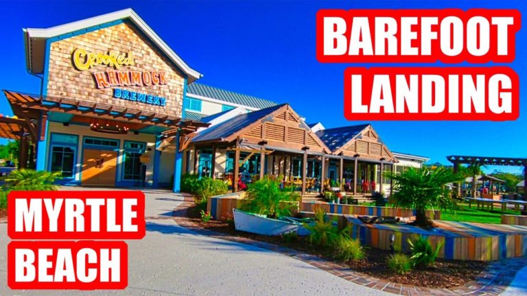 BAREFOOT LANDING NORTH MYRTLE BEACH FULL TOUR 2021! FIND OUT WHAT'S NEW!