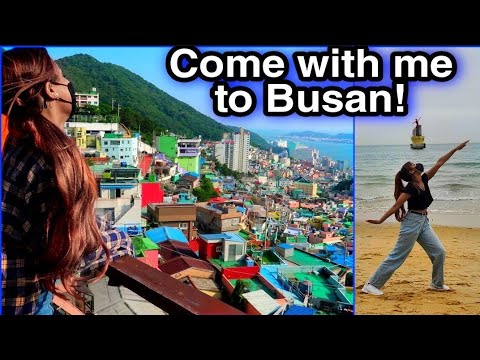 Busan Vacation Travel Vlog || There's SO much to show you! Part 1