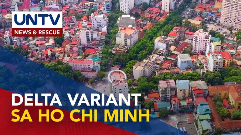 Ho Chi Minh City, Vietnam, sasailalim sa maximum travel restrictions