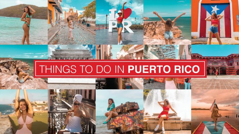 THINGS TO DO IN PUERTO RICO | Aesthetic Puerto Rico Travel Vlog