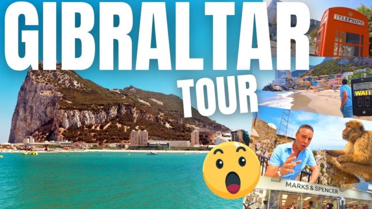 Gibraltar Tour 2021 – Town, Marina, Beach & Rock TOUR