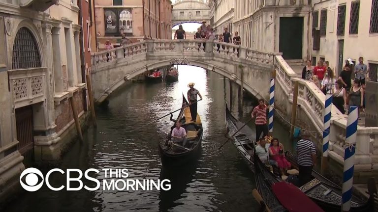 Venice braces itself for influx of American tourists