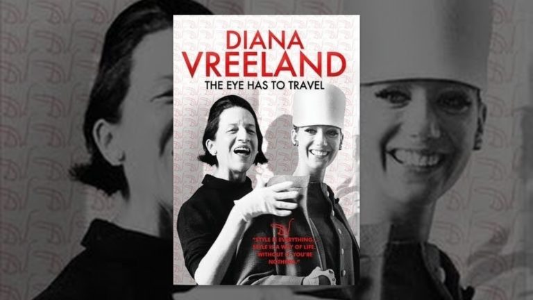 Diana Vreeland – The Eye Has to Travel