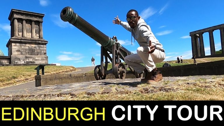 Edinburgh City Tour 2021 | Top 10 Places to Visit in Edinburgh