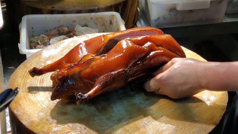 Super Yummy Signature Roasted Goose #PorkBelly#CharSiu，Appetizing Hong Kong  Iconic Street Food#香港美食