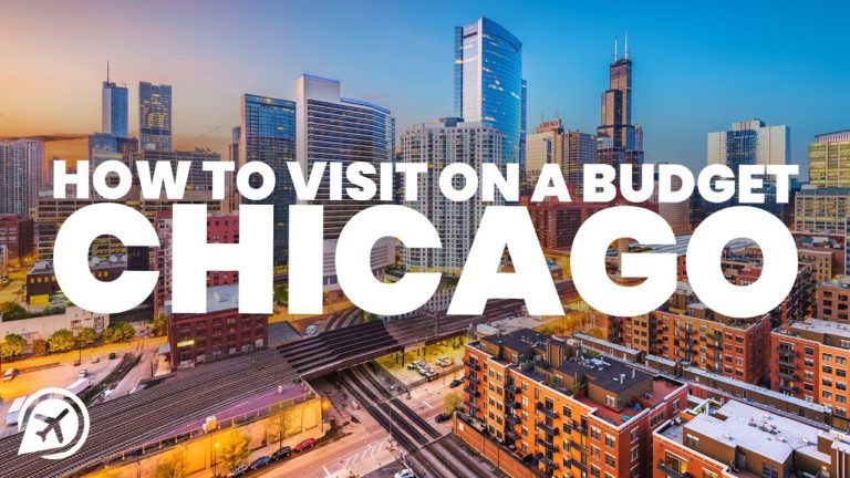 How to visit CHICAGO on a BUDGET