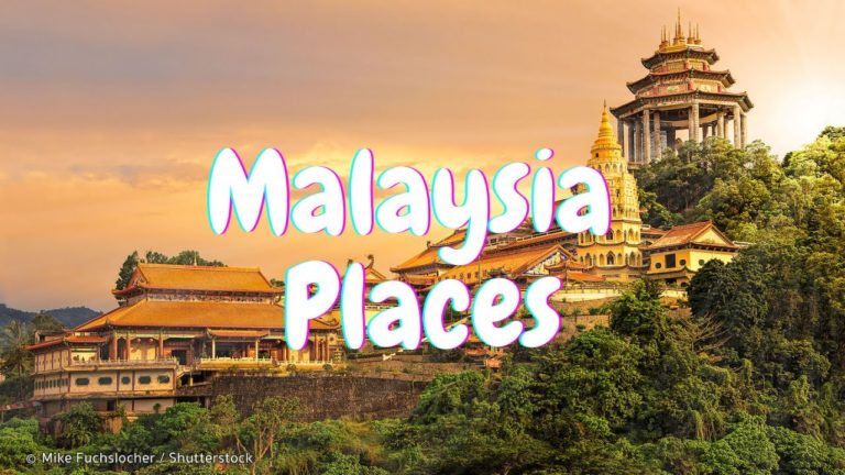 5 Best Places To Visit In Malaysia – Travel Video