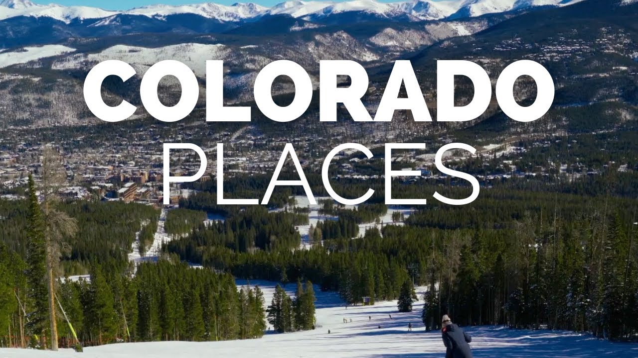 10 Best Places to Visit in Colorado Travel Video