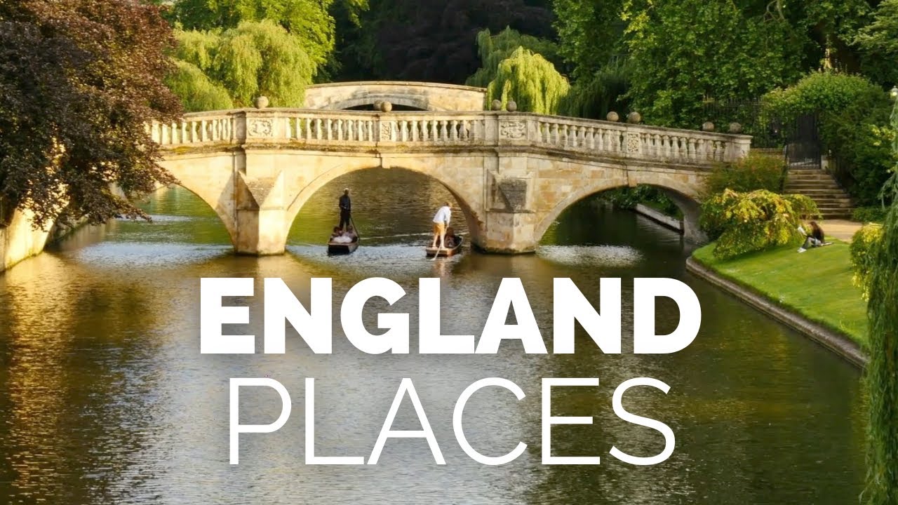 10 Best Places to Visit in England Travel Video
