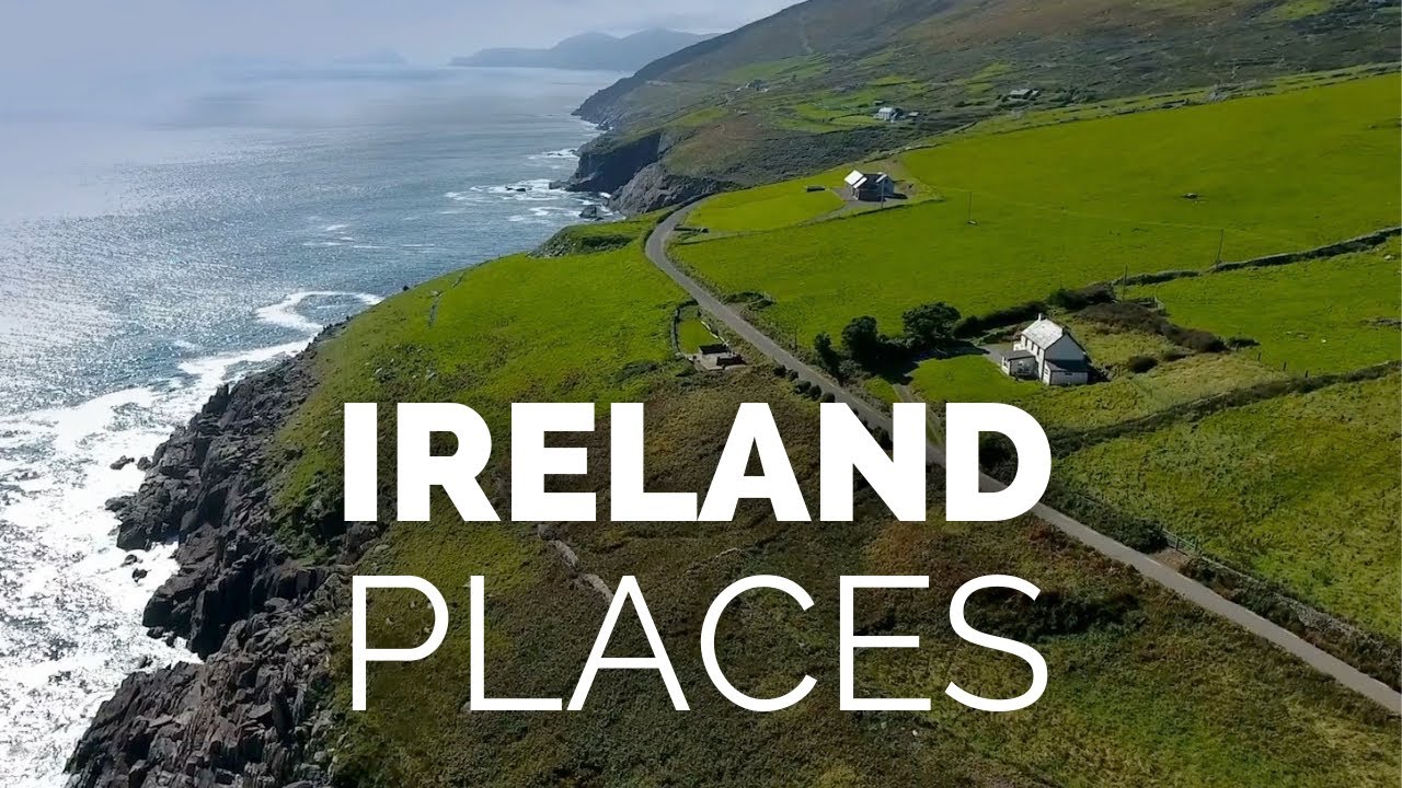 10 Best Places to Visit in Ireland Travel Video