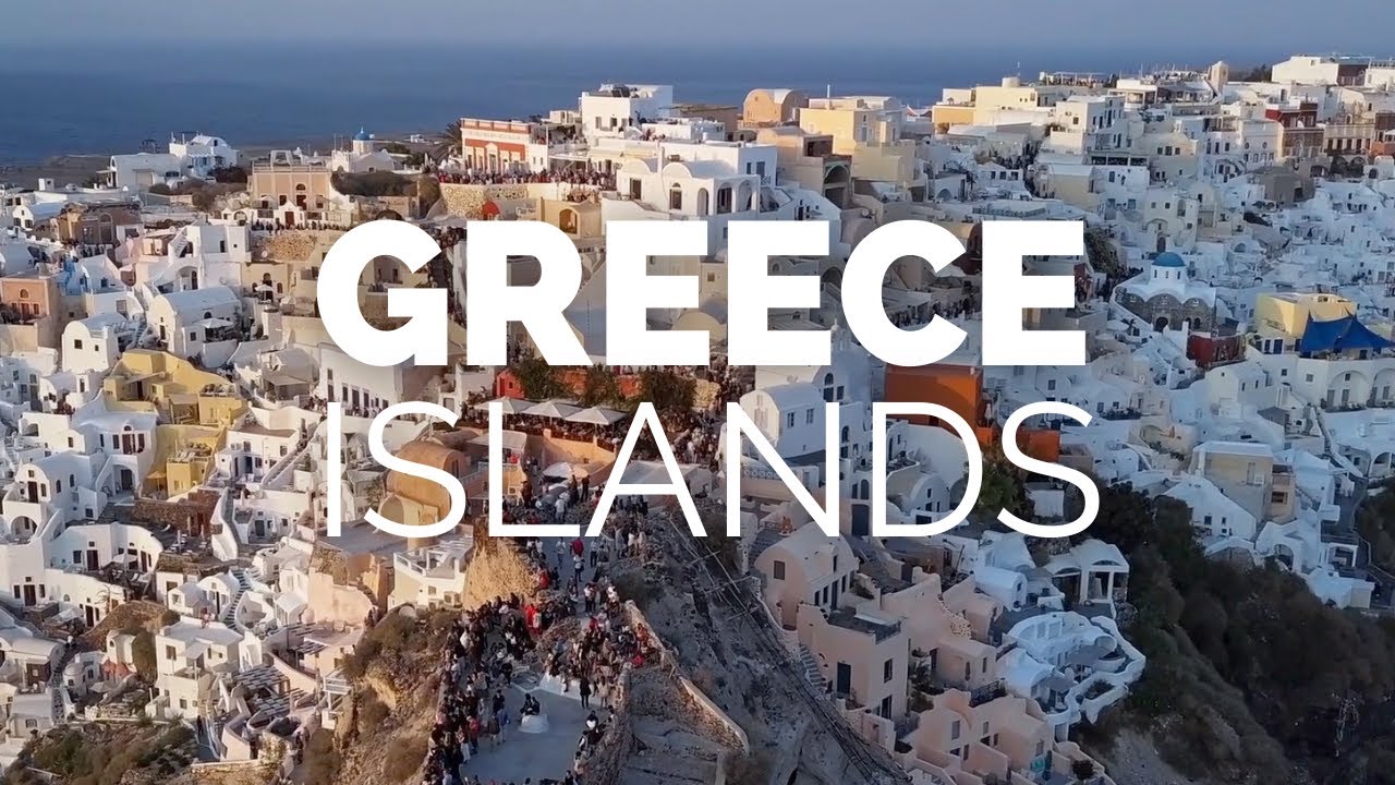 10 Most Beautiful Island in Greece Travel Video