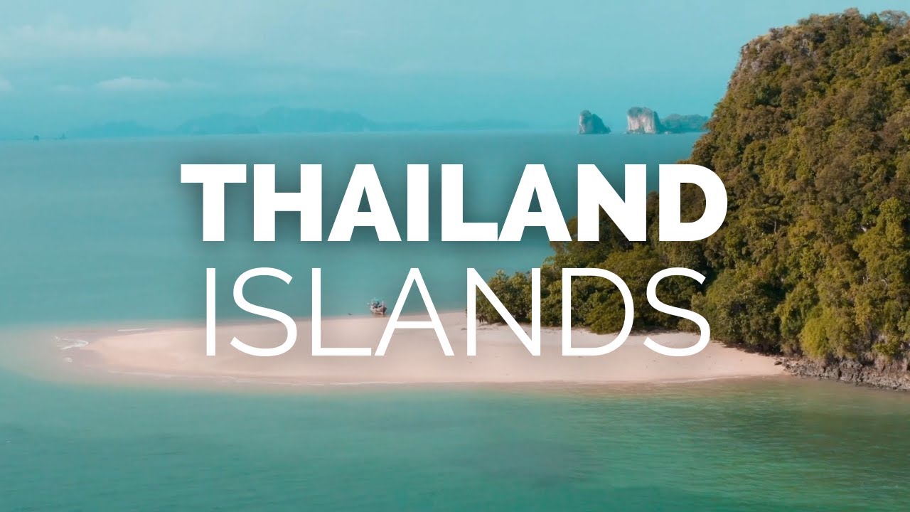 10 Most Beautiful Islands in Thailand Travel Video