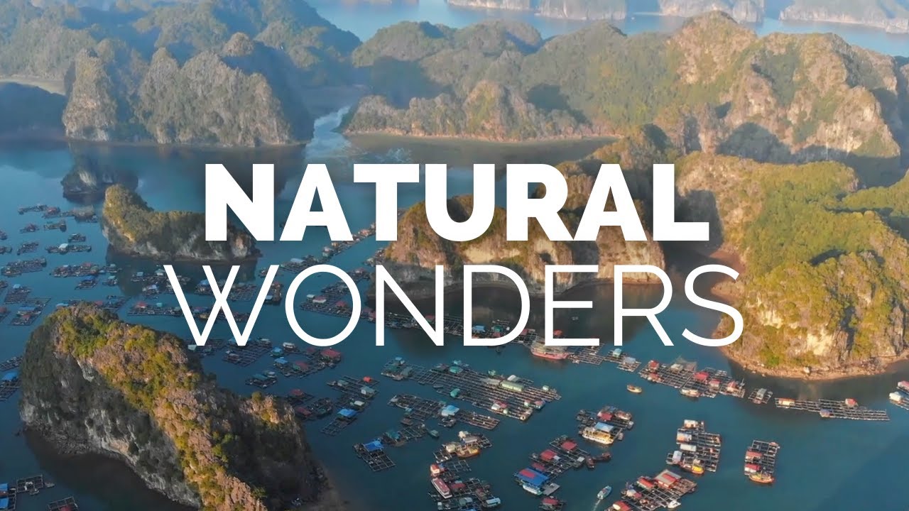 25 Greatest Natural Wonders of the World Travel Video