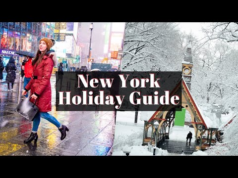 A local's guide to the holidays in New York | Restaurants, sightseeing, and more