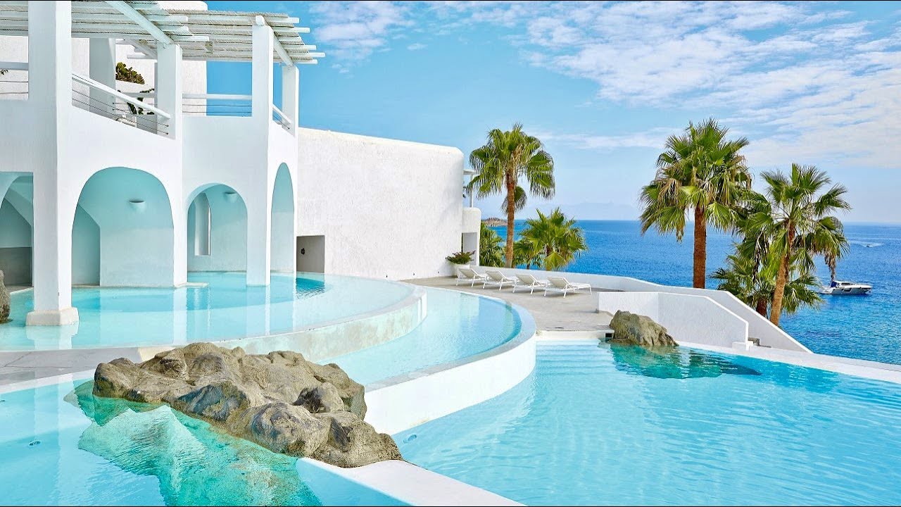 Grecotel Mykonos Blu Greece a gorgeous 5 star beach resort