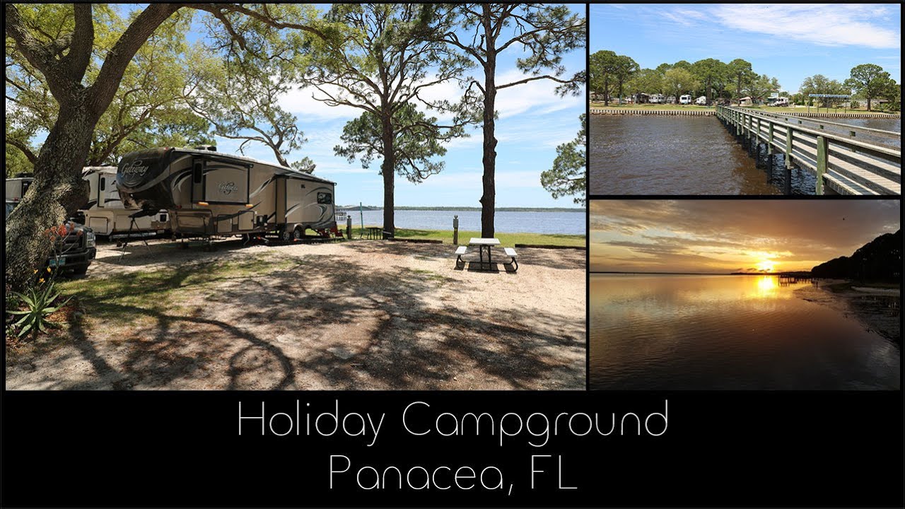 Holiday Campground - Panacea FL 1 Holiday Campground Panacea FL