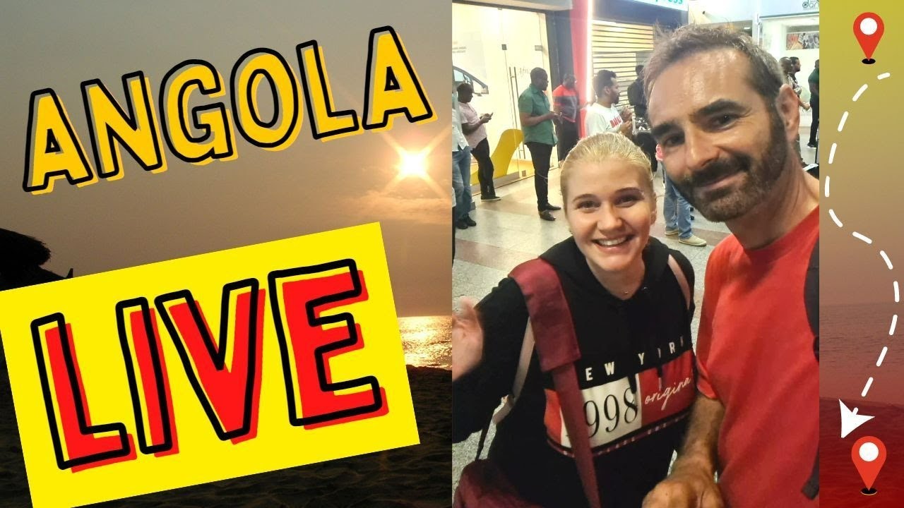LIVE cu ALECSANDRA din ANGOLA!