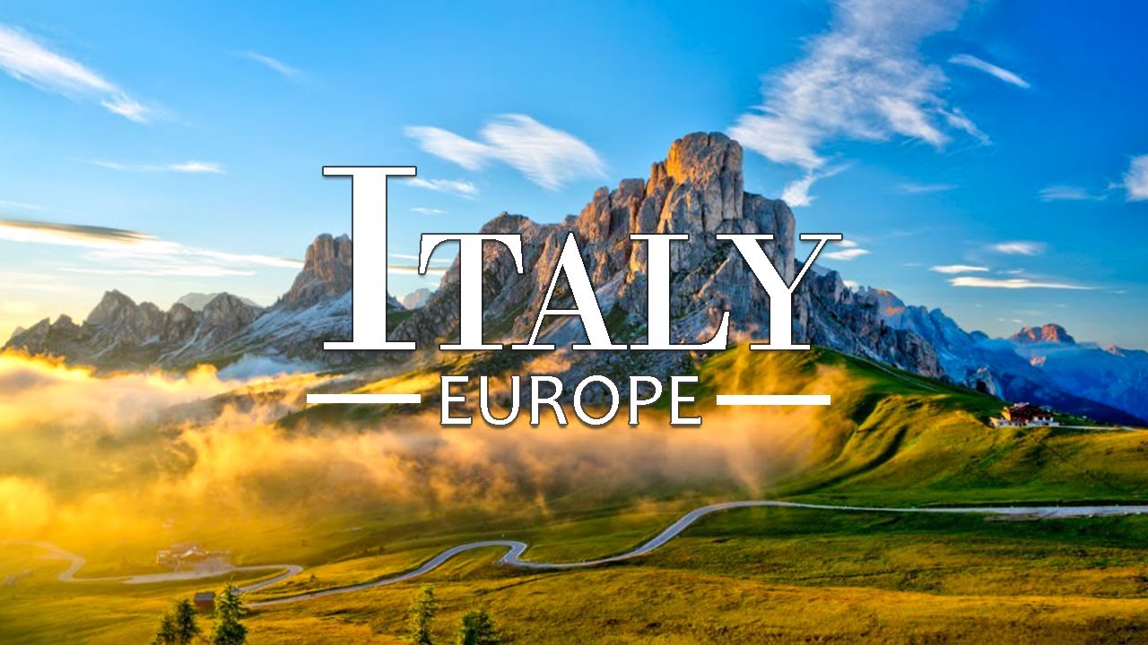 Italy 4K - Relaxing Music Along With Beautiful Nature Videos 4K | Scenic Travel