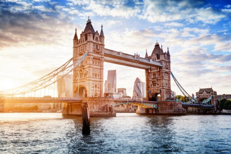 London in England is one of the most popular destinations in the world to visit.