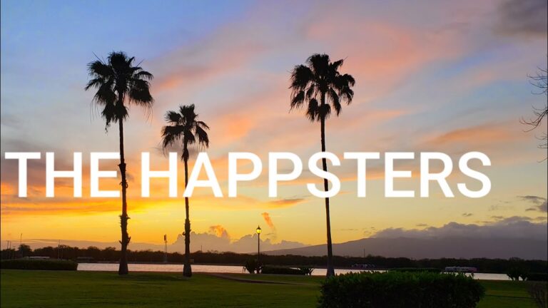 Live Cam Hawaii Sunset | Scenery | Travel Vlog #thehappsters
