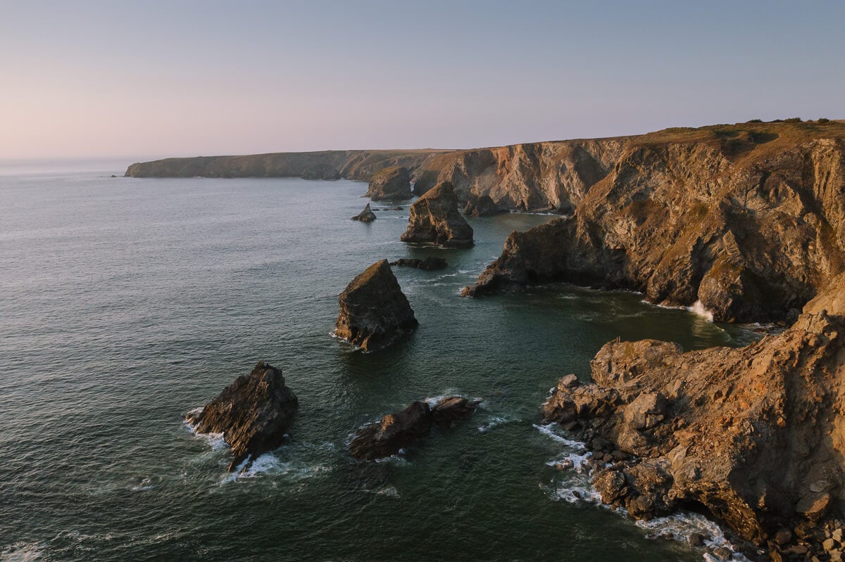 Bedruthan Rocks, Things to do in Cornwall