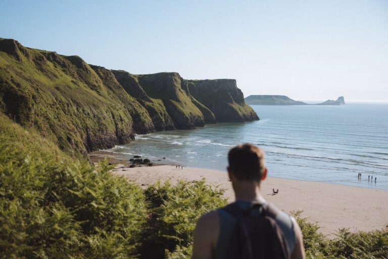 Guide To Visiting Rhossili Bay & The Gower Peninsula | Anywhere We Roam