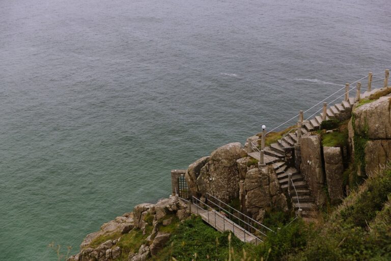 Complete Guide To Visiting Porthcurno Beach, Cornwall | Anywhere We Roam