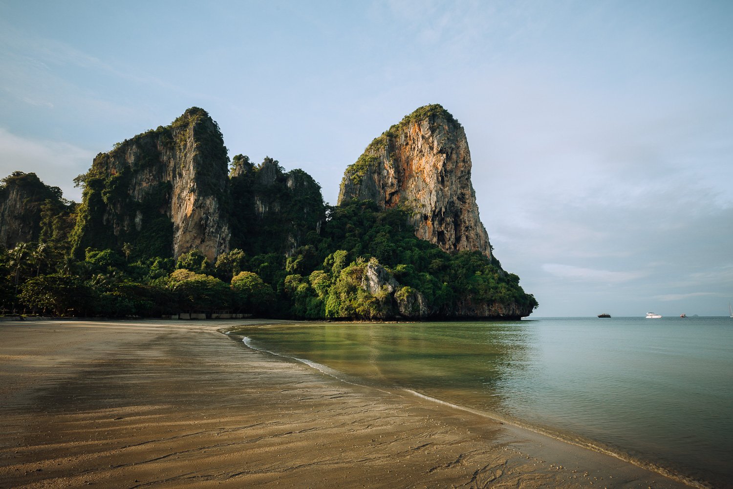 A Guide To Visiting Railay Bay & Tonsai Beach | Anywhere We Roam