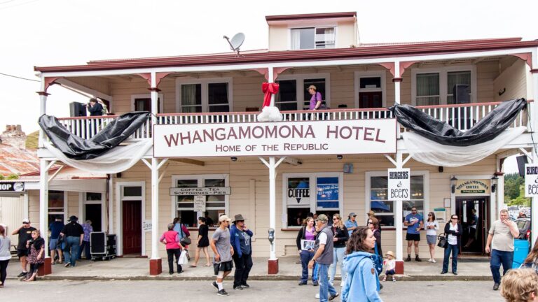 Whangamomona Republic Day: a curious self-proclaimed republic