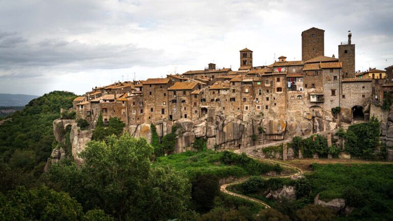 15 Beautiful small towns and villages near Rome and across Lazio, Italy