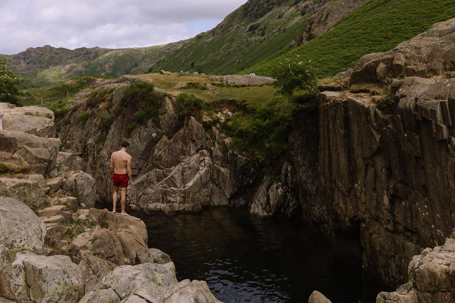 Black Moss Pot - The Best Natural Swimming Spot In The Lake District | Anywhere We Roam