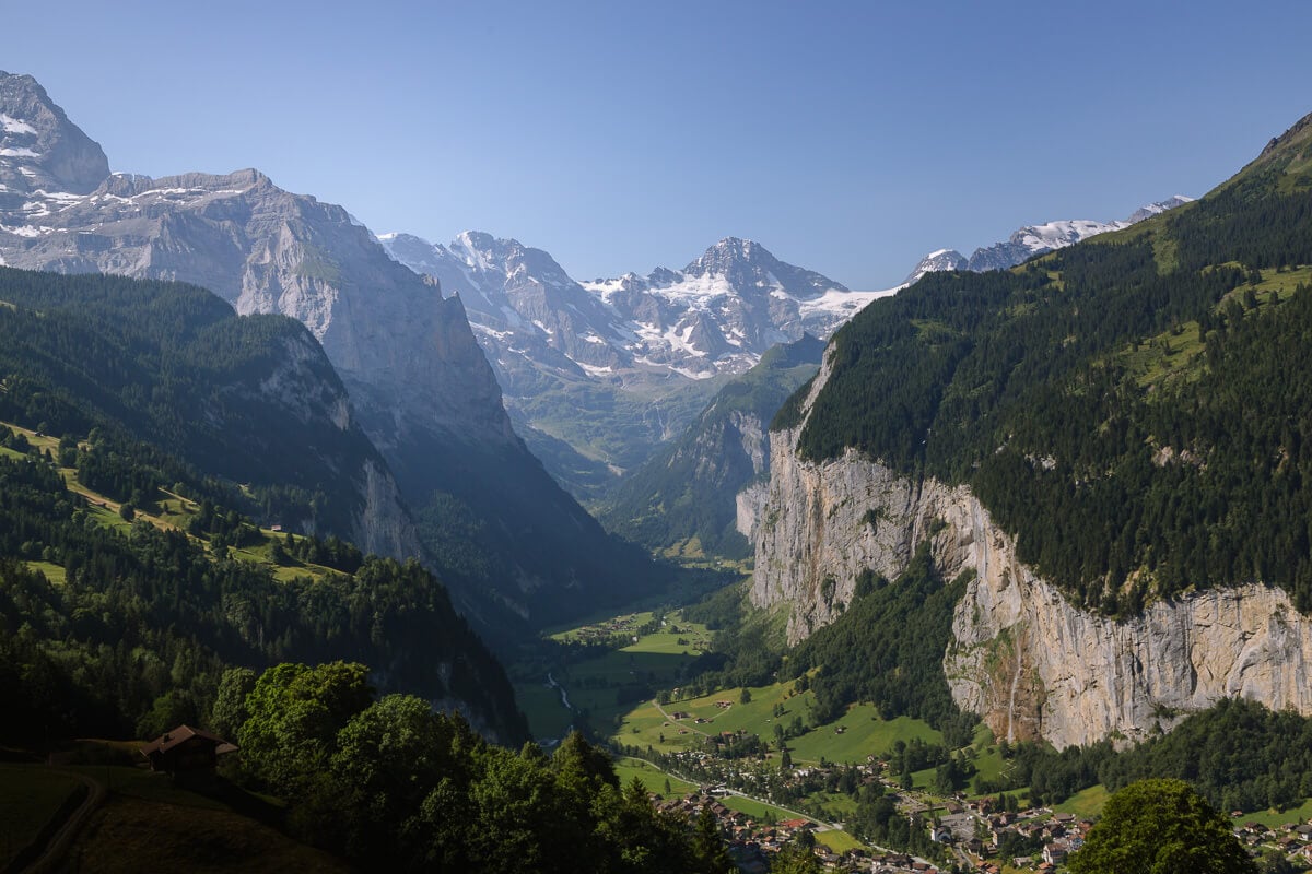 lauterbrunnen valley switzerland