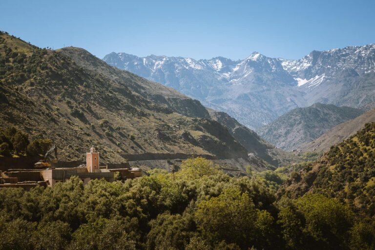 8 Best Places To Visit In The Atlas Mountains (Map + Tips) | Anywhere We Roam