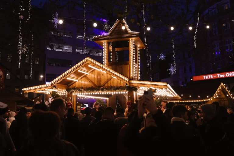 Grab Christmas By The Baubles At The Leicester Square Christmas Market 2023 | Anywhere We Roam