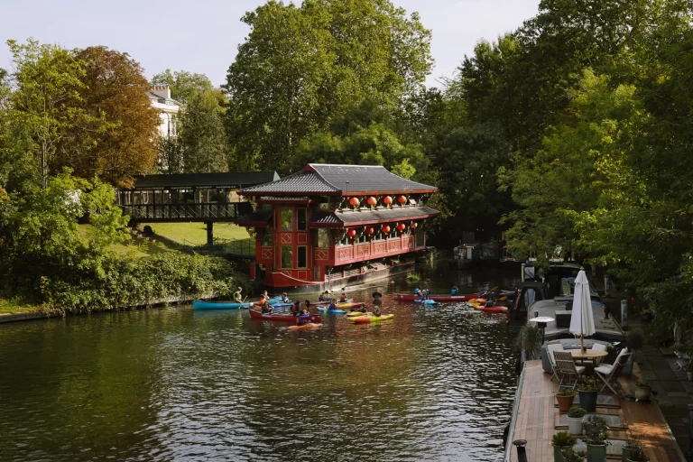 Regent’s Canal Walk: Self-Guided Route + Map | Anywhere We Roam