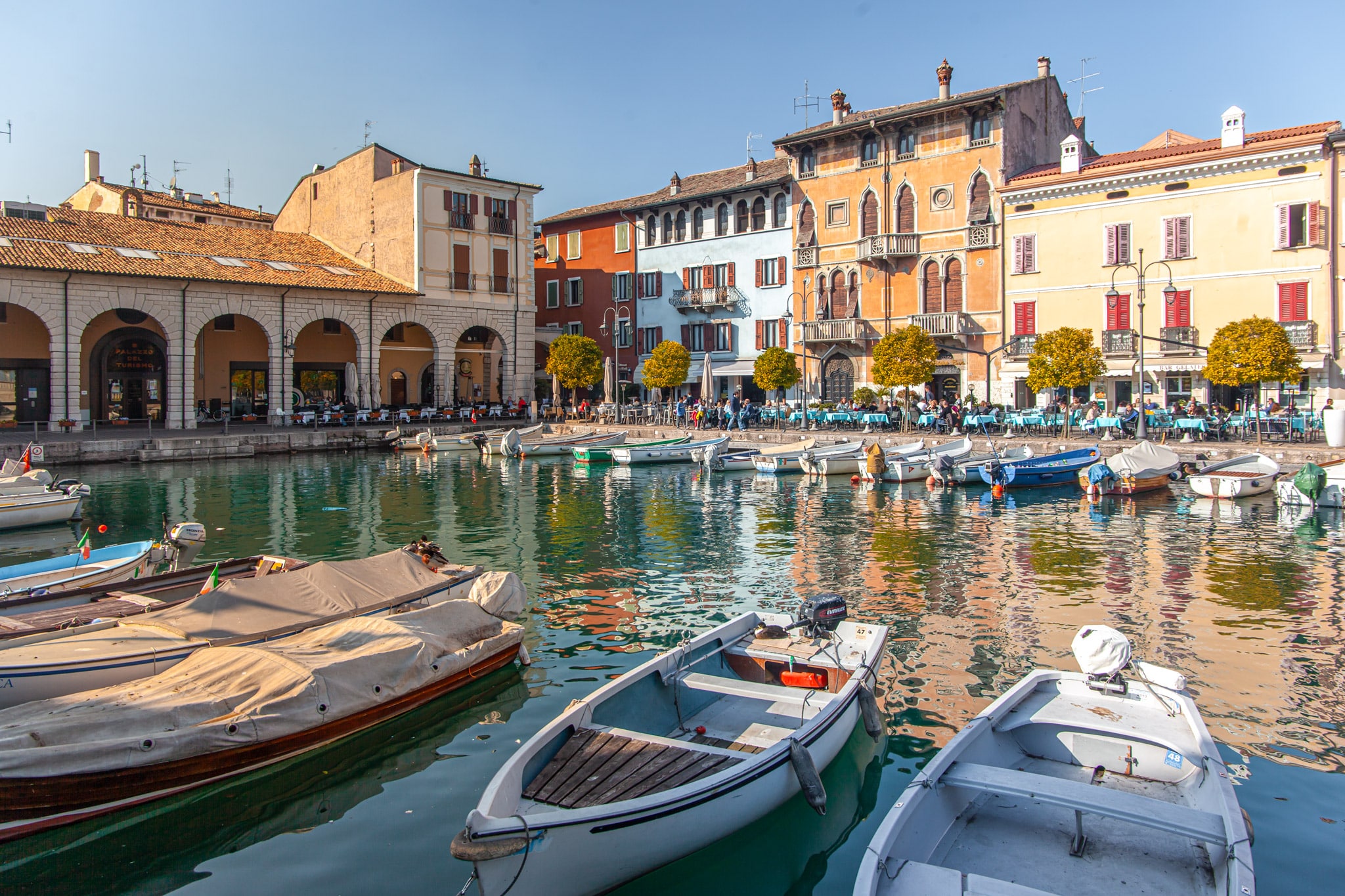 Desenzano del Garda is a beautiful small town on Lake Garda