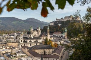 Salzburg is one of the best cities to visit in Austria