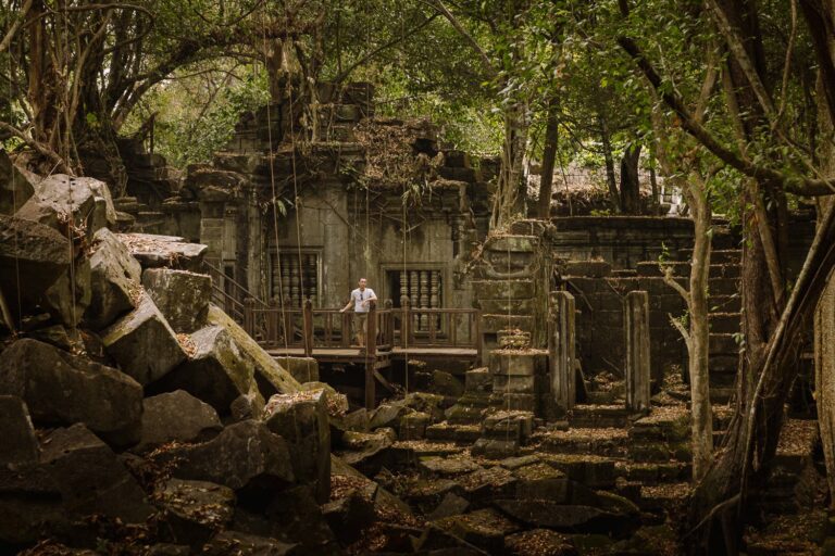 Beng Mealea: Is This The Best Jungle-Consumed Temple In The World? | Anywhere We Roam