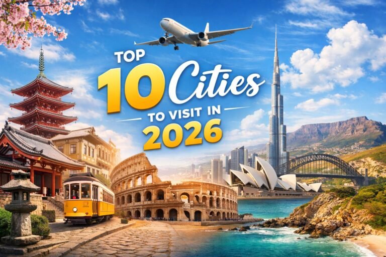Top 10 Cities to Visit in 2026