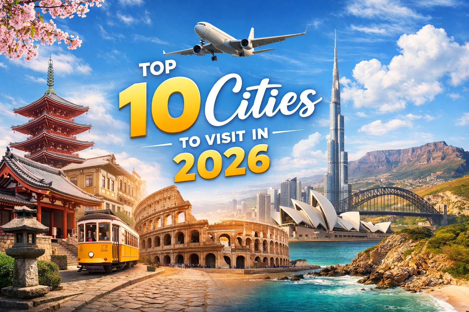 Top 10 Cities to Visit in 2026