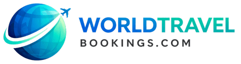 world travel bookings logo