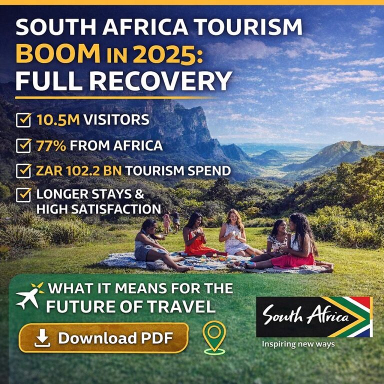 South Africa Tourism Boom in 2025: Full Recovery and What It Means for Travel