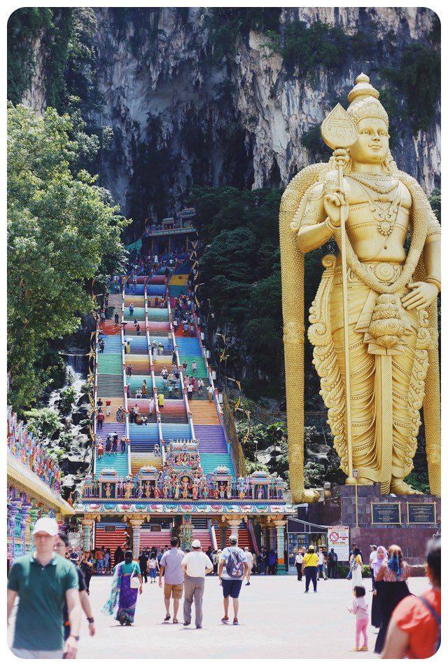 Batu Caves2, Kuala Lumpur, Malaysia