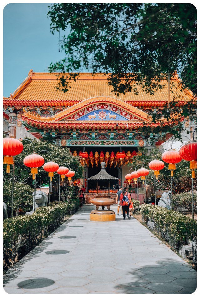 Kek Lok Si Temple, Air Itam, Penang, Malaysia