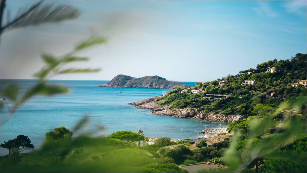 Saint Tropez in France